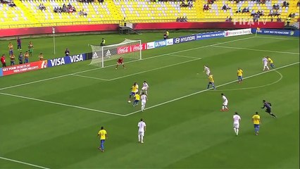Highlights: Brazil v. New Zealand - FIFA U17 World Cup Chile 2015