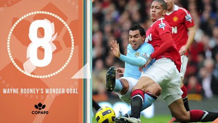 TOP 10 Shocking Moments Between Man United and Man City