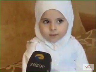 ماشااللہ ایک چھوٹی سی پیاری بچی سورۃ الضحی کی تلاوت کرتے ہوئے