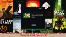 PDF Download  Handbook of Laser Technology and Applications Three Volume Set Vols 13 PDF Online
