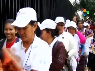 Mexico: Central American Mothers Seek Disappeared Children