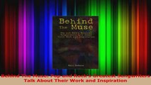 Read  Behind The Muse Pop and Rocks Greatest Songwriters Talk About Their Work and Inspiration Ebook Free
