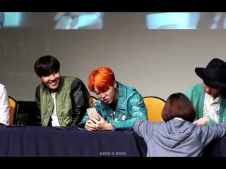 151210 BTS JIMIN in fansigning