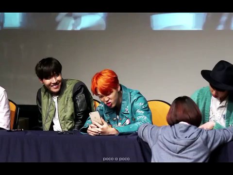 151210 BTS JIMIN in fansigning