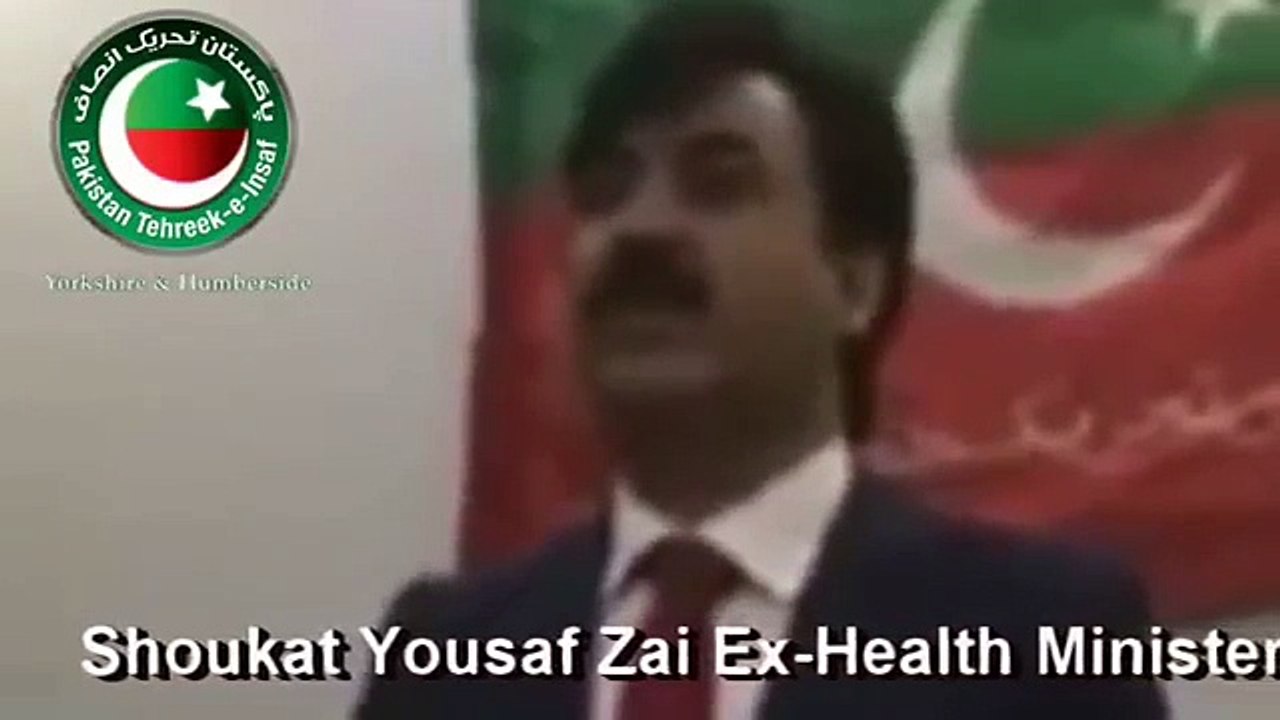 Shaukat Yousafzai In Bradford UK Explaining How PTI Changing KPK