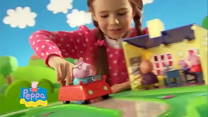 spot Città Playset - Peppa Pig - Giochi Preziosi dzieci