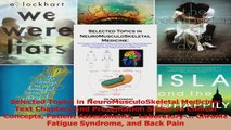 Selected Topics in NeuroMusculoSkeletal Medicine Text Chapters and Presentation Slides on Read Online