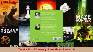 Read  Texts for Fluency Practice Level A Ebook Free