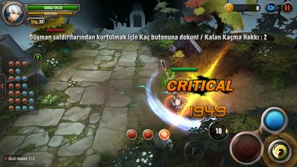 BLADE WALTZ GAME PLAY(ANDROİD) HD