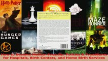Read  How to Become MotherFriendly Policies  Procedures for Hospitals Birth Centers and Home Ebook Free