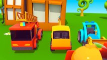 Leo der neugierige Lastwagen - WOW ein Hubschrauber! Animation für Kinder