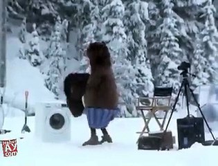 Samsung Washing Machine Advertisement