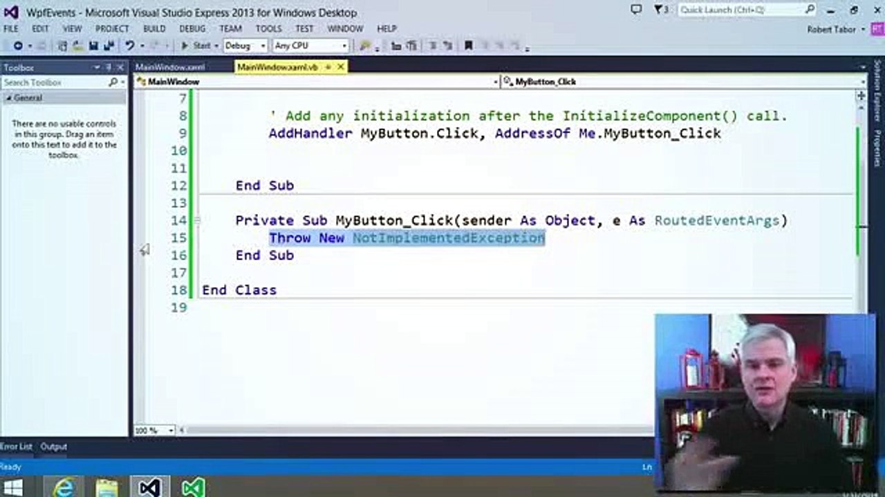 Visual Basic Tutorials For Absolute Beginners Clip40-66