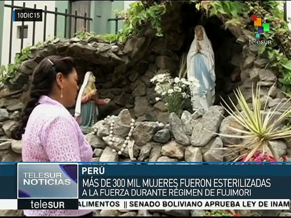 Perú: mujeres esterilizadas a la fuerza durante régimen de Fujimori