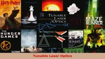 PDF Download  Tunable Laser Optics PDF Online