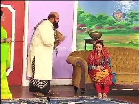 New video Pakistani Punjabi Stage Drama 2014 Chalis Chor Comedy Show