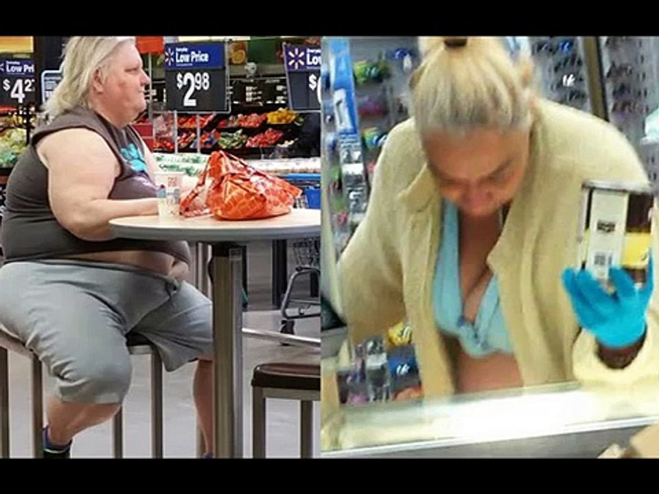 (MUST SEE PHOTOS) Crazy People in Walmart All NEW