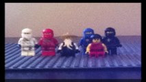 Lego Ninjago Stop motion episode 2: AMBUSHED!