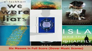 Read  Six Masses in Full Score Dover Music Scores EBooks Online