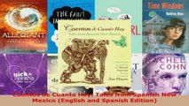 Read  Cuentos de Cuanto Hay Tales from Spanish New Mexico English and Spanish Edition EBooks Online