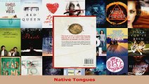 Read  Native Tongues Ebook Free