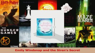 PDF Download  Emily Windsnap and the Sirens Secret PDF Full Ebook