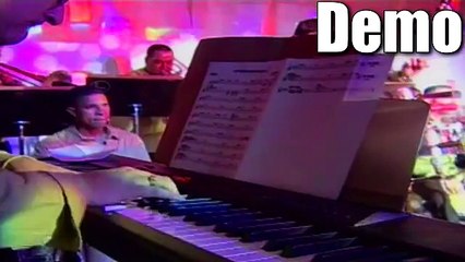 Willie Gonzales - No Podras Escapar De Mi - Salsa Intro 82 Bpm - Demo