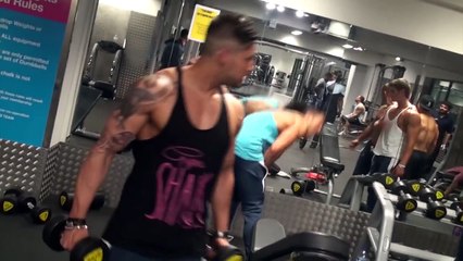 World Aesthetic Natural Bodybuilding Motivation - FITNESS FREAK