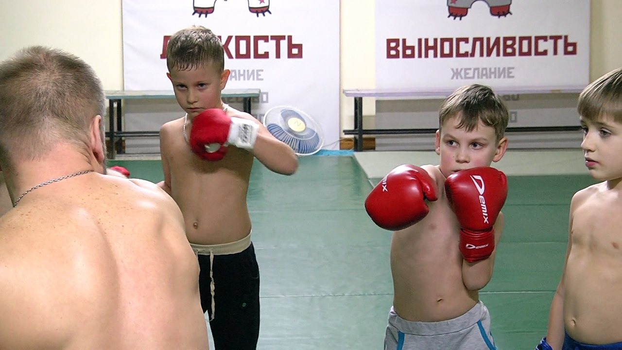Видеосъёмка в Омске. Тренировка