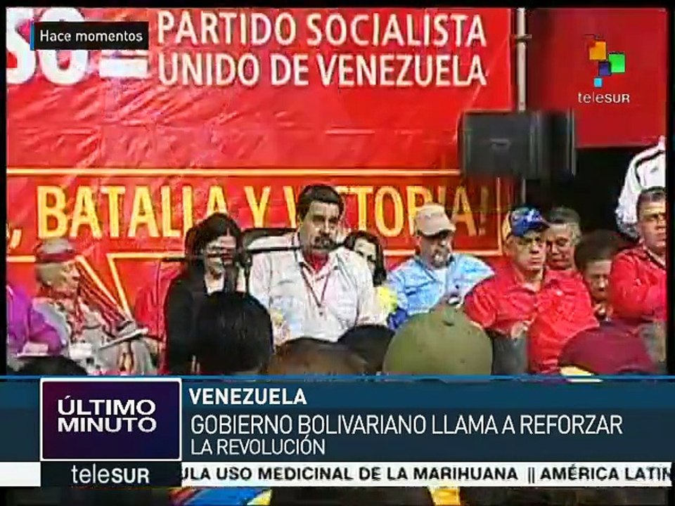 Pdte. Maduro en Plenaria Nacional Extraordinaria del PSUV