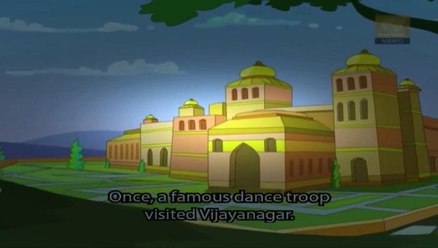 Tenali Raman Stories in Tamil for Children - Veiled Raman - Kids Moral Stories - Cartoon A