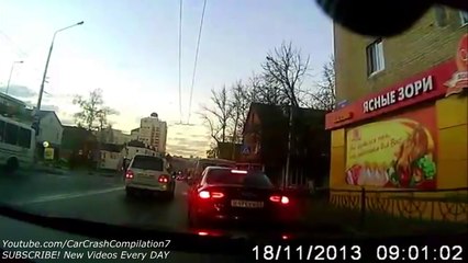 Car Crashes Compilation # 152 - November 2013