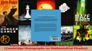 PDF Download  Exact Solutions of Einsteins Field Equations Cambridge Monographs on Mathematical Download Full Ebook