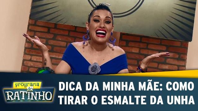 Dica da Minha Mãe: Como tirar o esmalte da unha