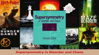 PDF Download  Supersymmetry in Disorder and Chaos Download Online