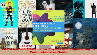 PDF Download  Mathematical Methods for Physics and Engineering A Comprehensive Guide PDF Full Ebook
