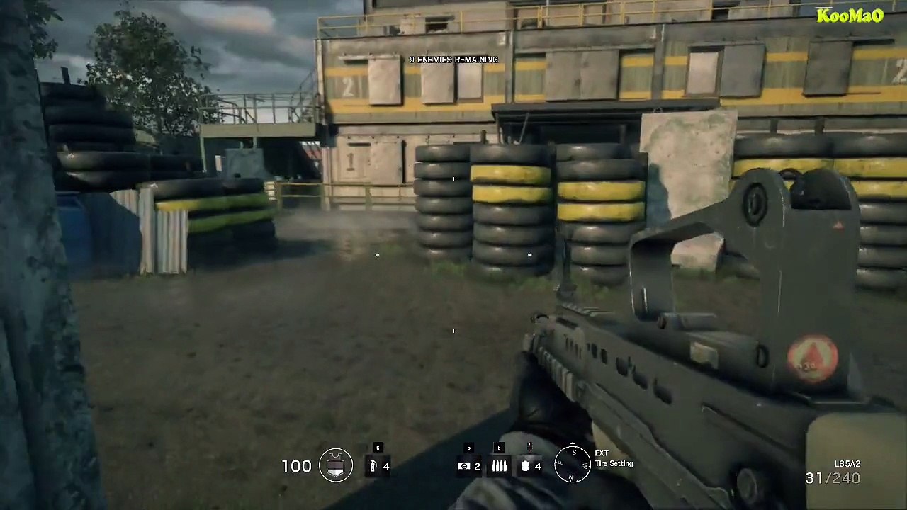 Tom Clancys Rainbow Six Siege Playing 01