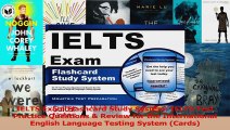 IELTS Exam Flashcard Study System IELTS Test Practice Questions  Review for the Download