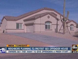 Neighbors plan to protest sex offender house in Mesa