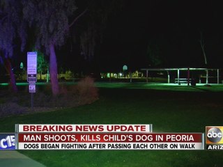 Man shoots, kills child’s dog in Surprise