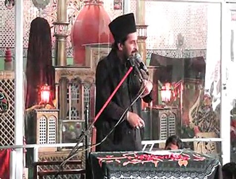 Allama Syed Suqlain Abbas Musvi 19 Safar Imam Bargha Hassan Mujtaba a.s 2015