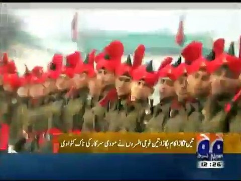 Three Indian Army officers suspected of disclosing military info on social medi By Gossips.Pk