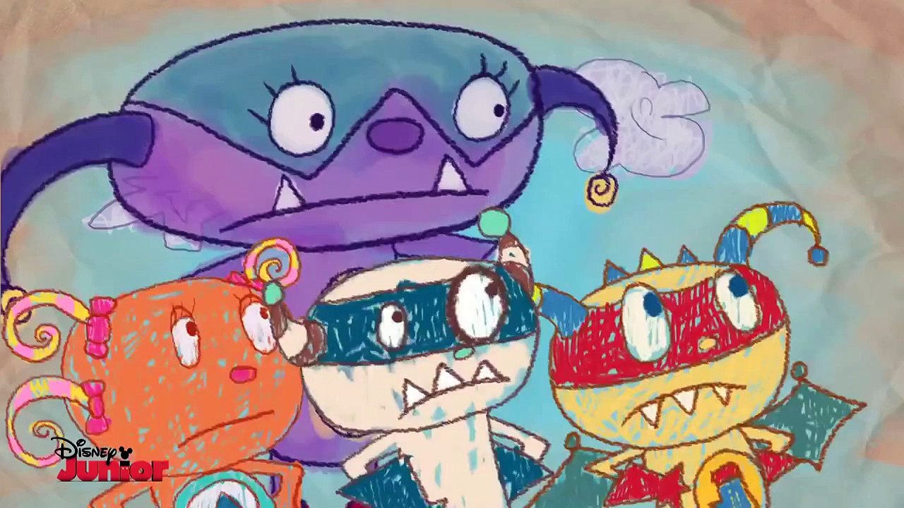 Henry Hugglemonster - The Hero