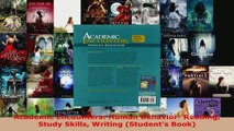 Read  Academic Encounters Human Behavior Reading Study Skills Writing Students Book EBooks Online