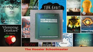 Read  The Hoosier Schoolmaster Ebook Free