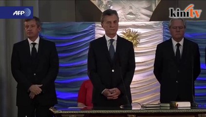 Menteri baru Argentina angkat sumpah jawatan di Buenos Aires