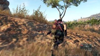 Metal Gear Solid 5 Phantom Pain Walkthrough Gameplay Part 22 Hunting Down (MGS5)