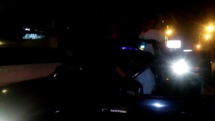 Terjaring Razia PSK, Wanita Ini Meronta dan Menjerit-jerit