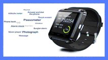 Best buy Smartwatch  HAMSWAN New UWATCH U8 Bluetooth Smart Watch Wristwatch Fit for All Android Smartphones