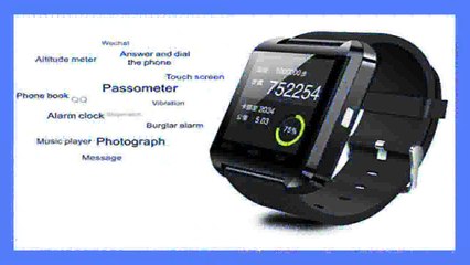 Best buy Smartwatch  HAMSWAN New UWATCH U8 Bluetooth Smart Watch Wristwatch Fit for All Android Smartphones